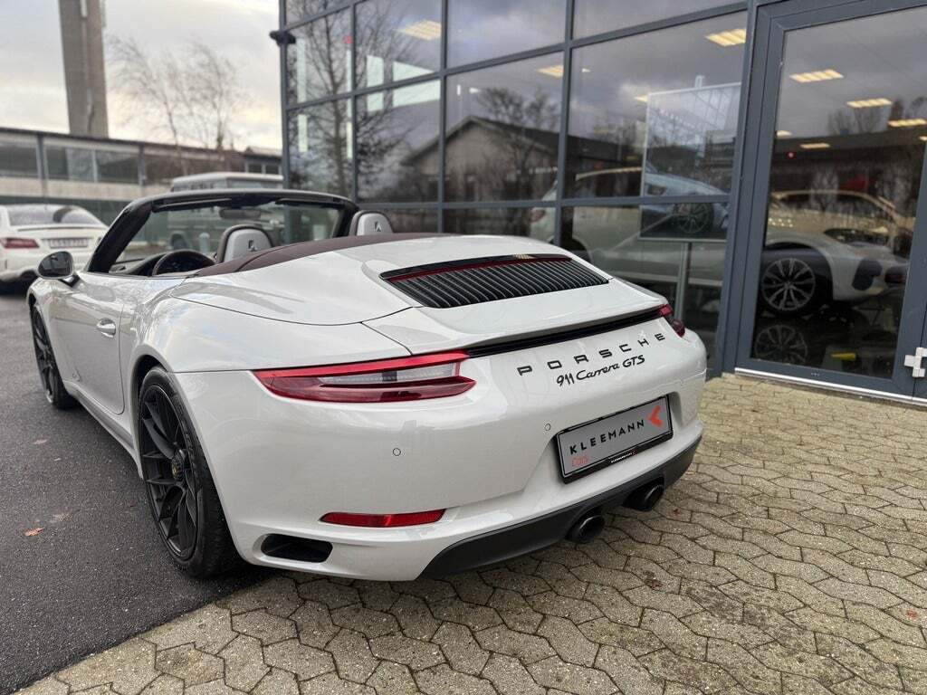 Porsche 911 Carrera GTS 3,0 Cabriolet PDK
