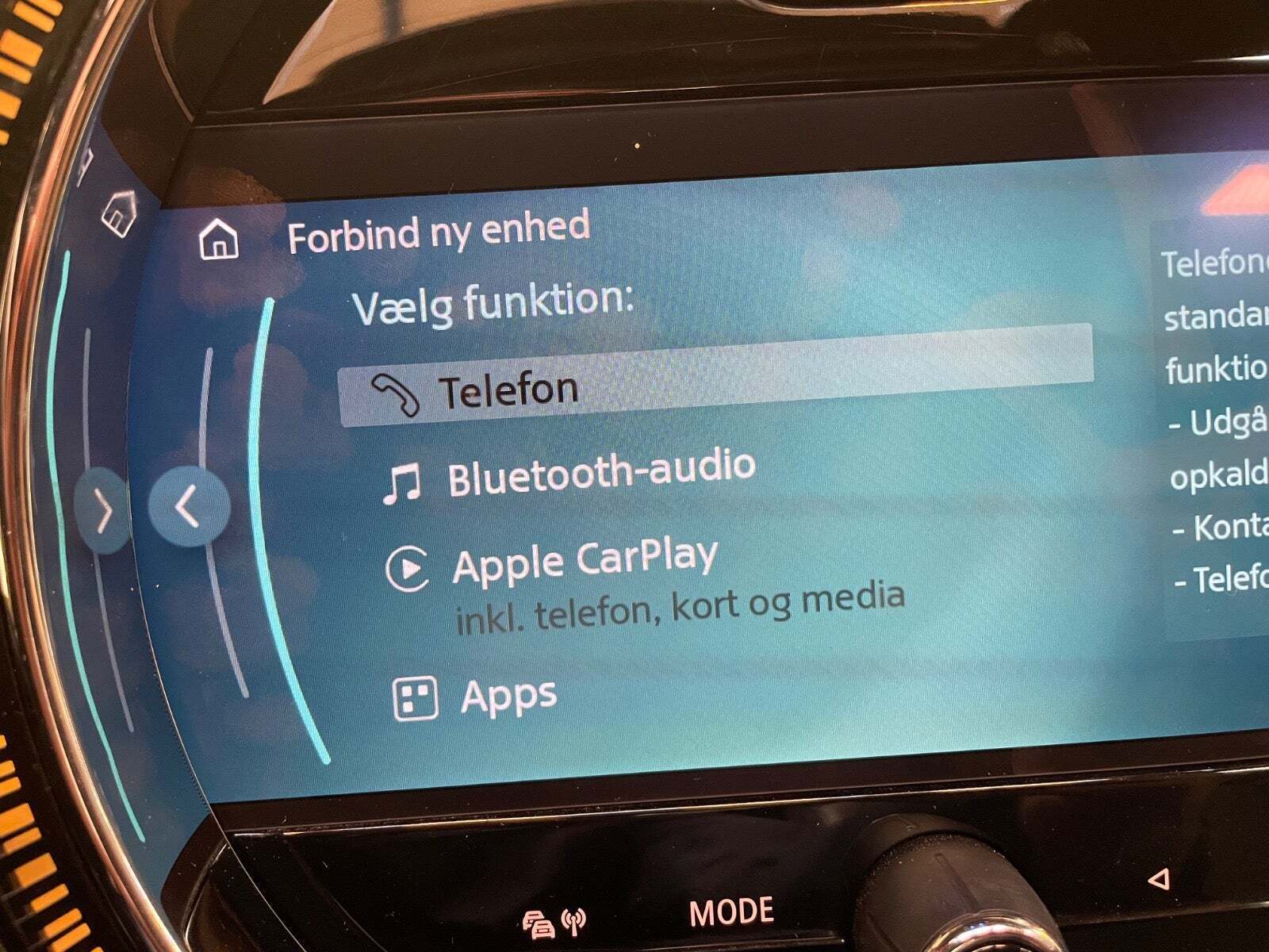 undefined Mini Cooper SE fra 2022