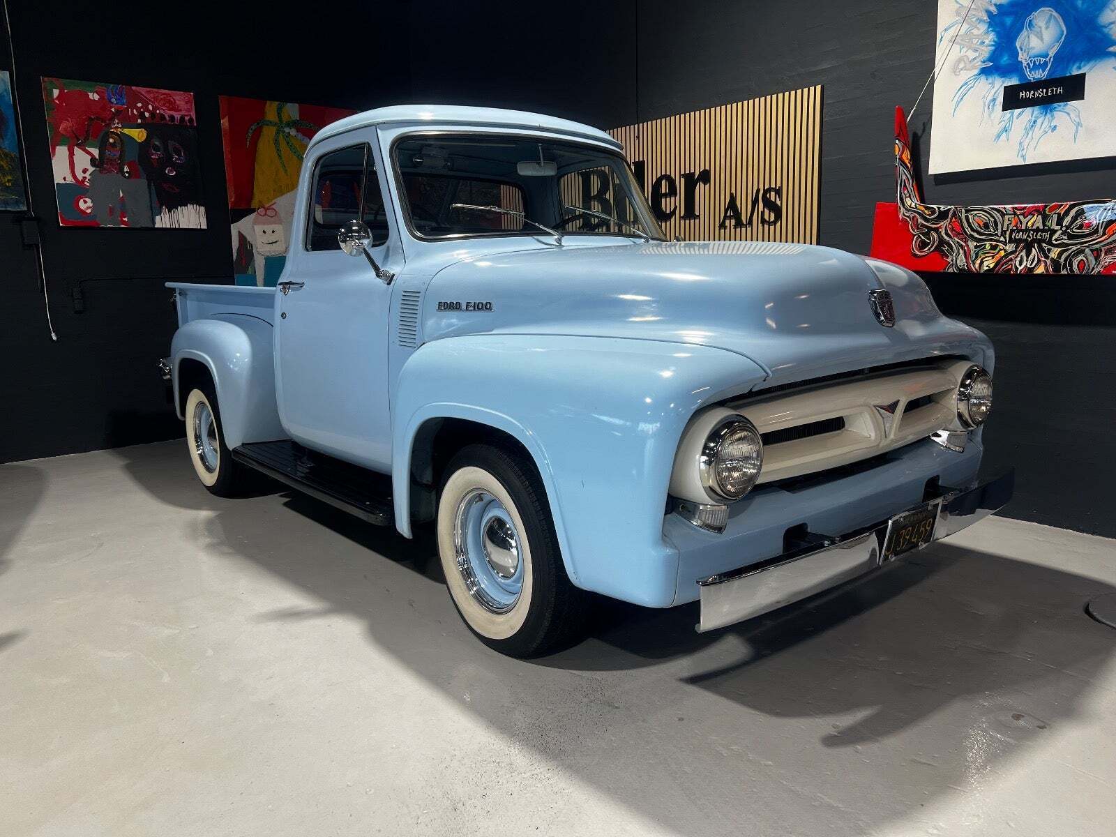 Ford F-100 3,7 Pick-up