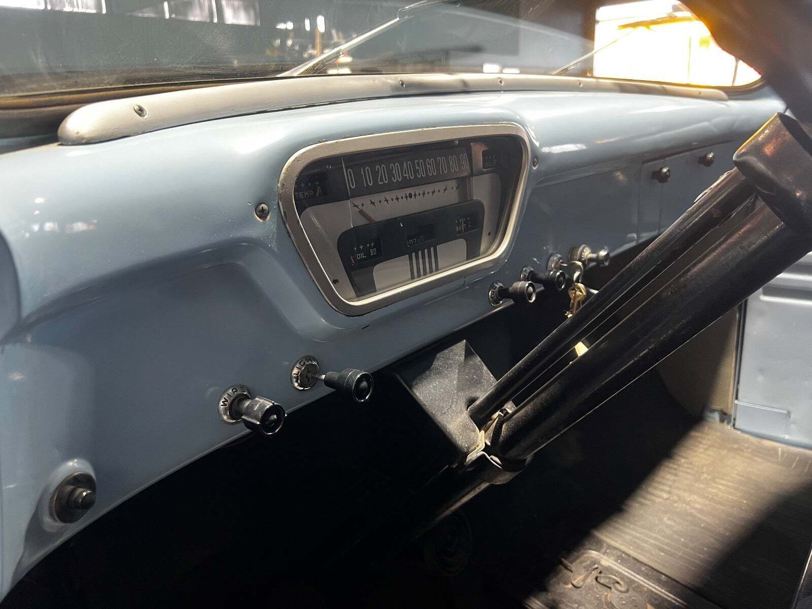 Kobber Ford F-100 fra 1953