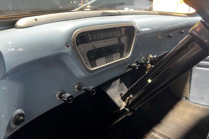 Kobber Ford F-100 fra 1953