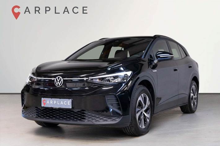 Sort VW ID.4 fra 2023 set udefra