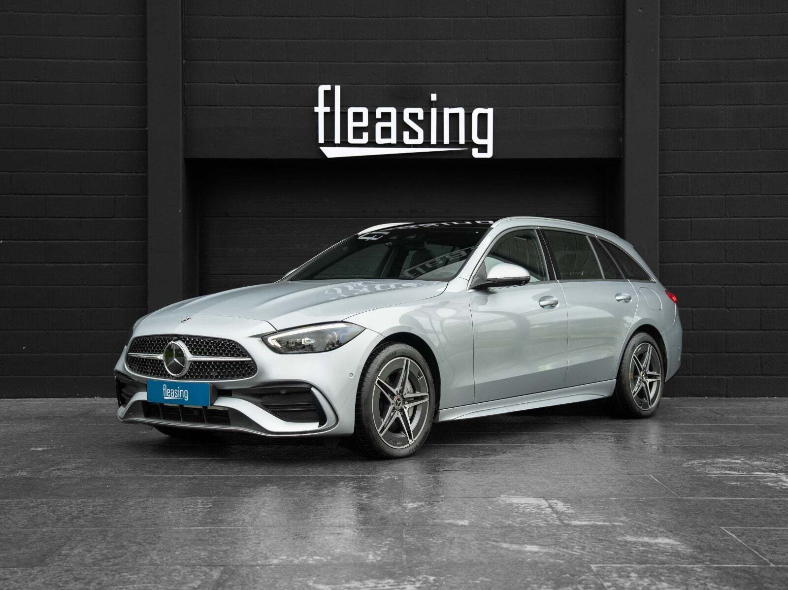 Mercedes C300 e 2,0 AMG Line stc. aut.