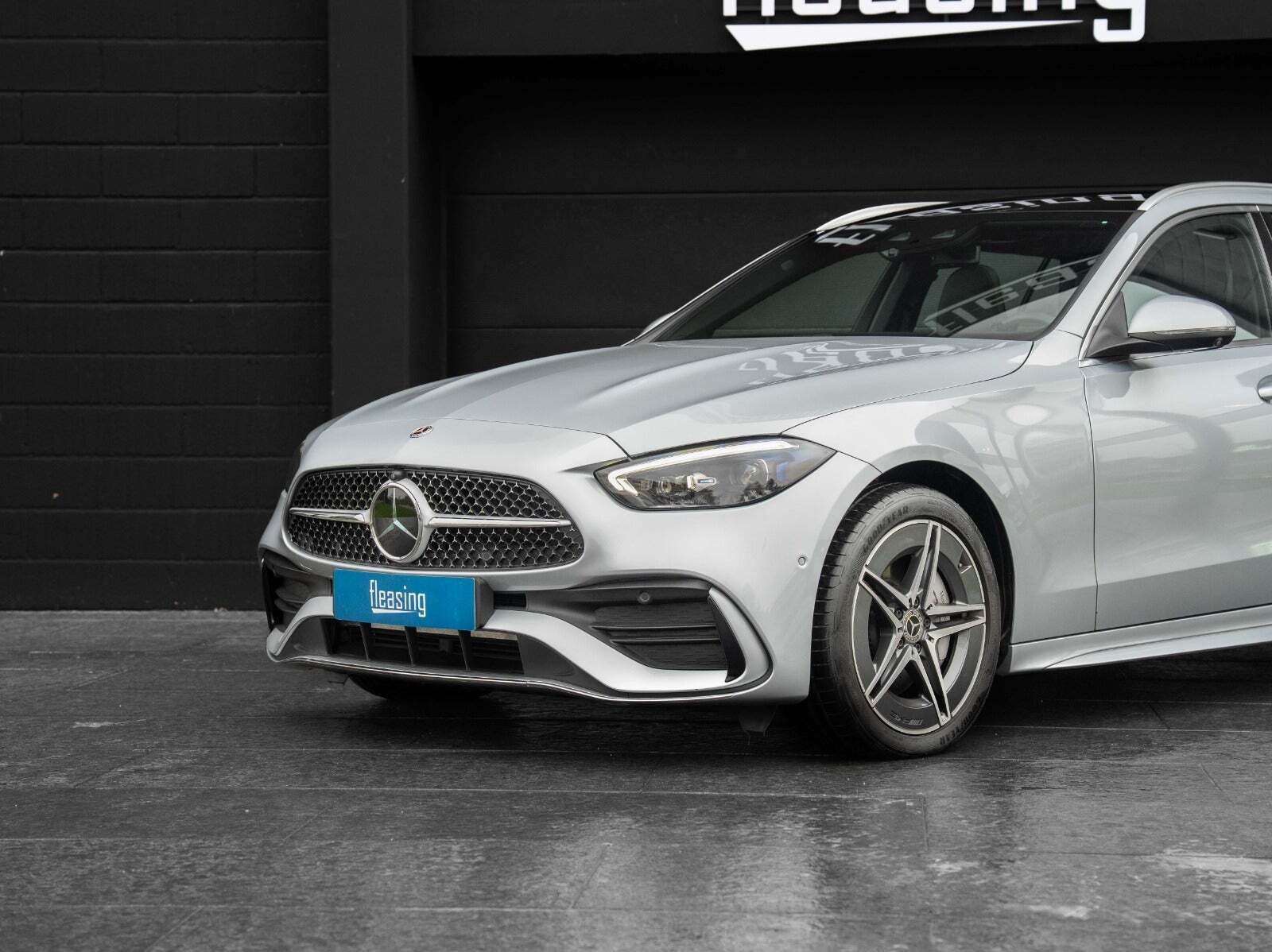 Mercedes C300 e 2,0 AMG Line stc. aut.