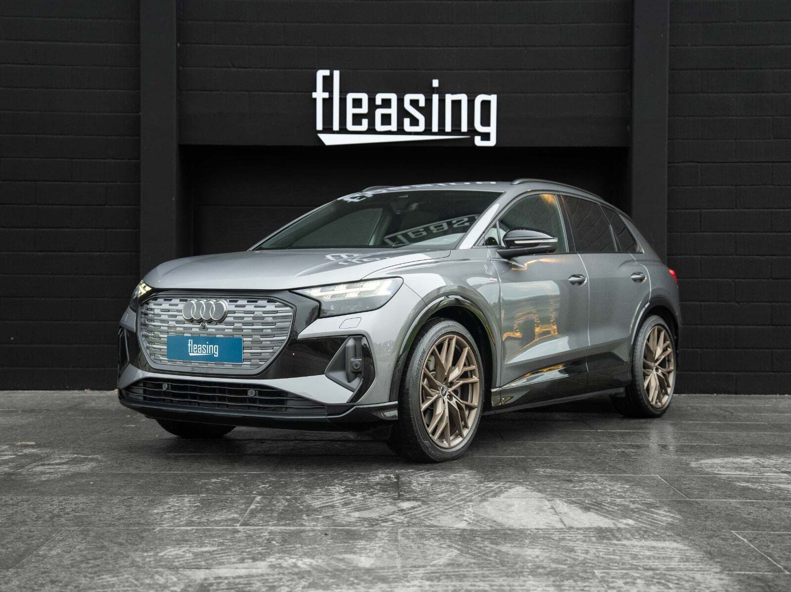 Audi Q4 e-tron 40 S-line