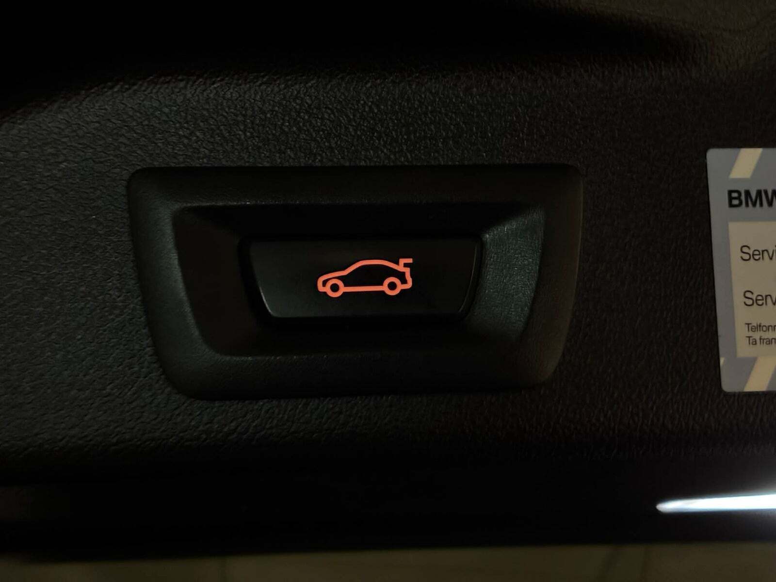 Sort BMW X5 fra 2020