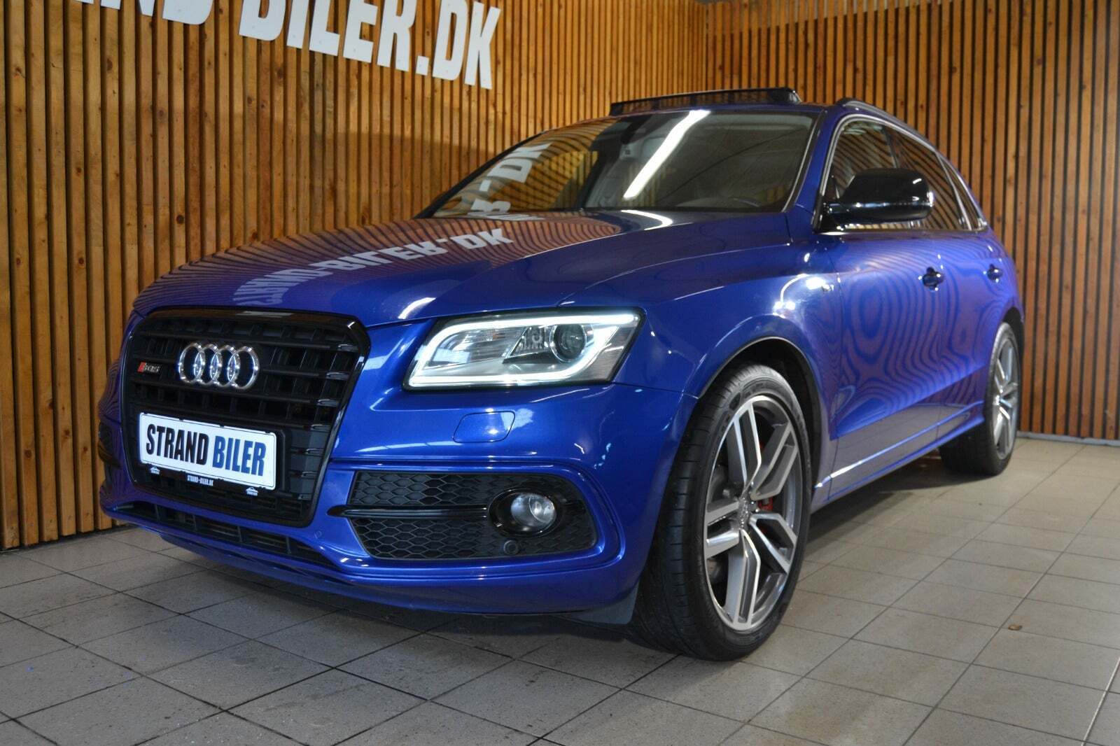 Audi SQ5 3,0 TDi 340 Plus quattro Tiptr.
