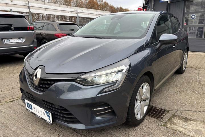 Grå Renault Clio V fra 2021