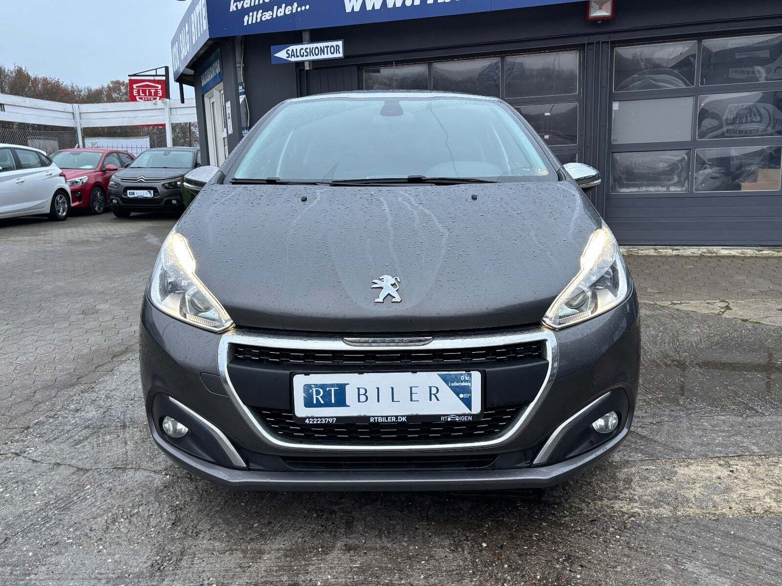 Peugeot 208 1,6 BlueHDi 100 Allure Sky