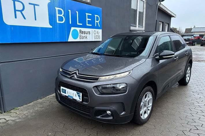 Grå Citroën C4 Cactus fra 2018 set udefra