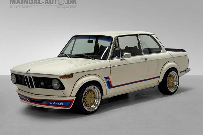 undefined BMW 2002 fra 1973 set udefra