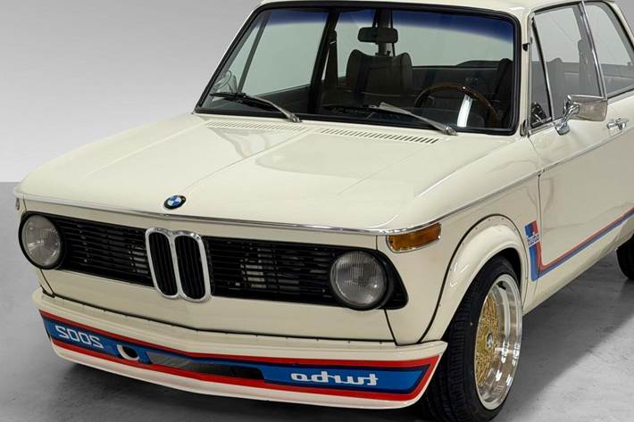 undefined BMW 2002 fra 1973 set udefra
