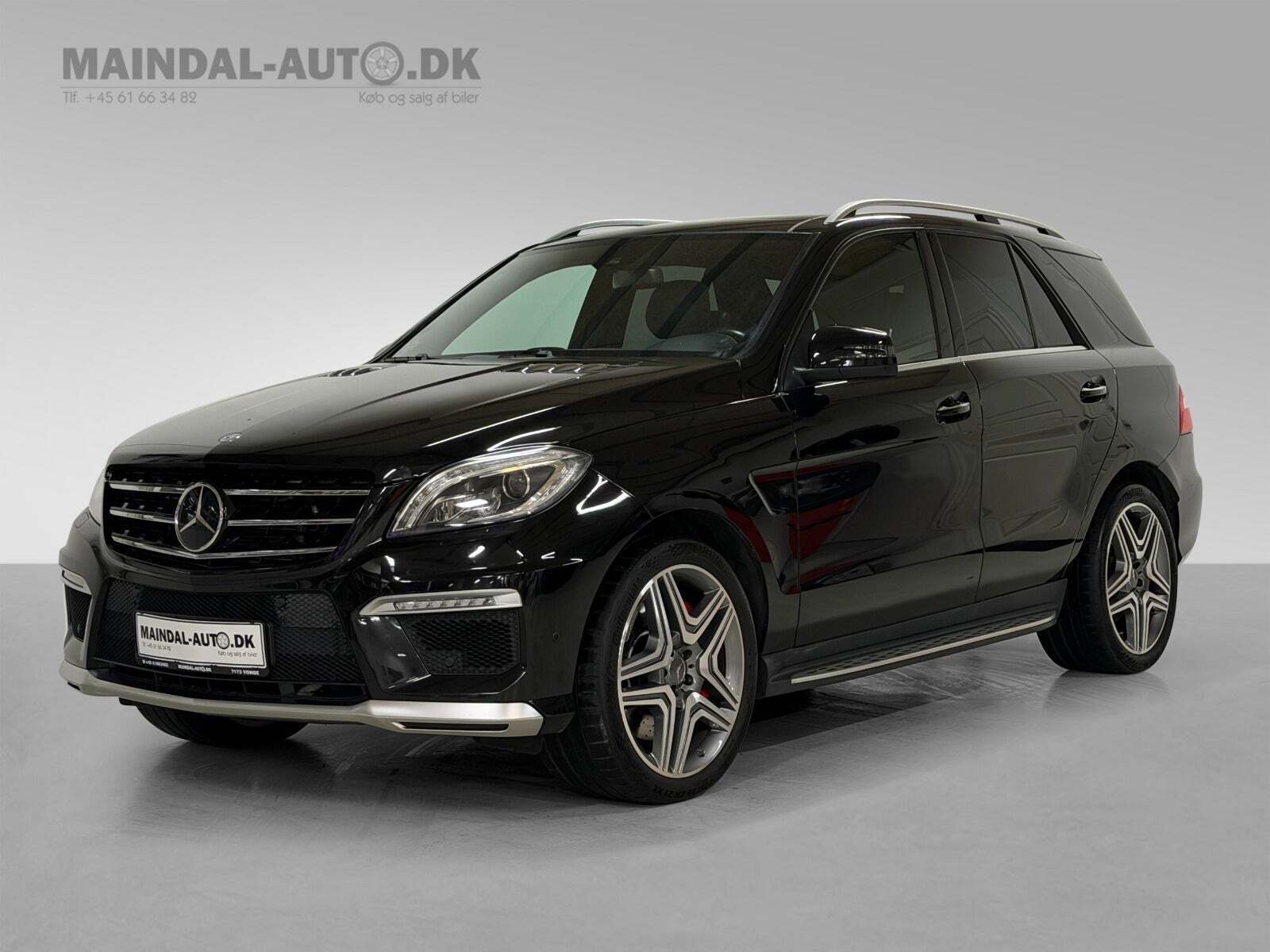 Mercedes ML63 5,5 AMG Performance aut. Van