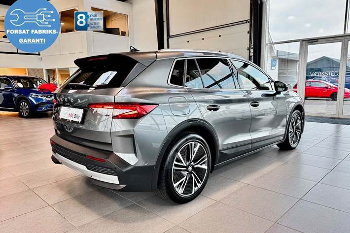 Grå Skoda Elroq fra 2025