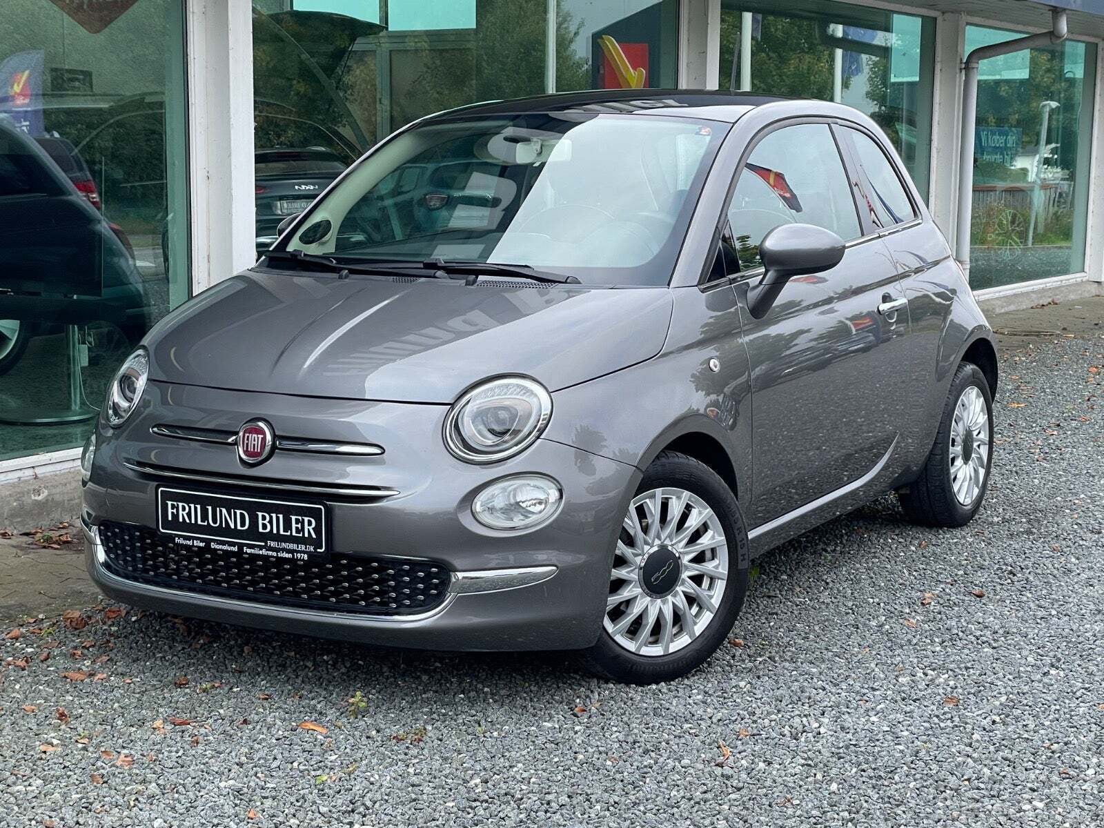 Fiat 500 0,9 TwinAir 80 Popstar