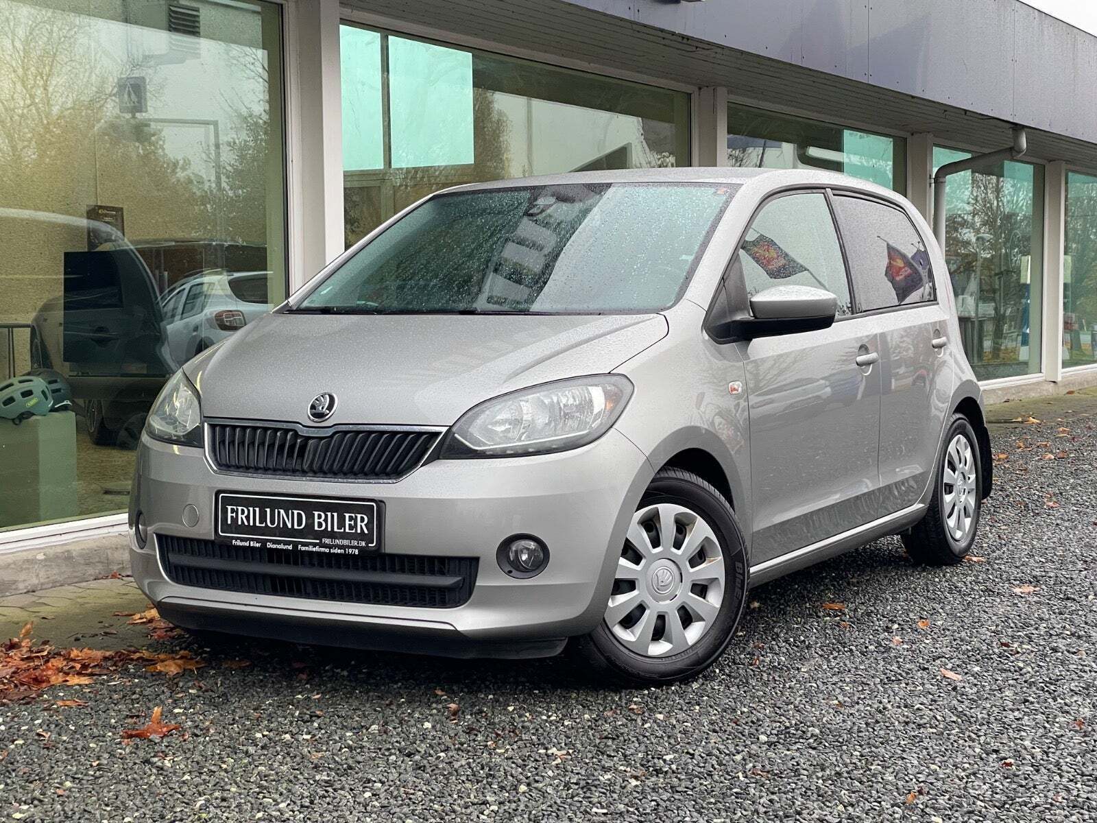 Skoda Citigo 1,0 60 Ambition GreenTec