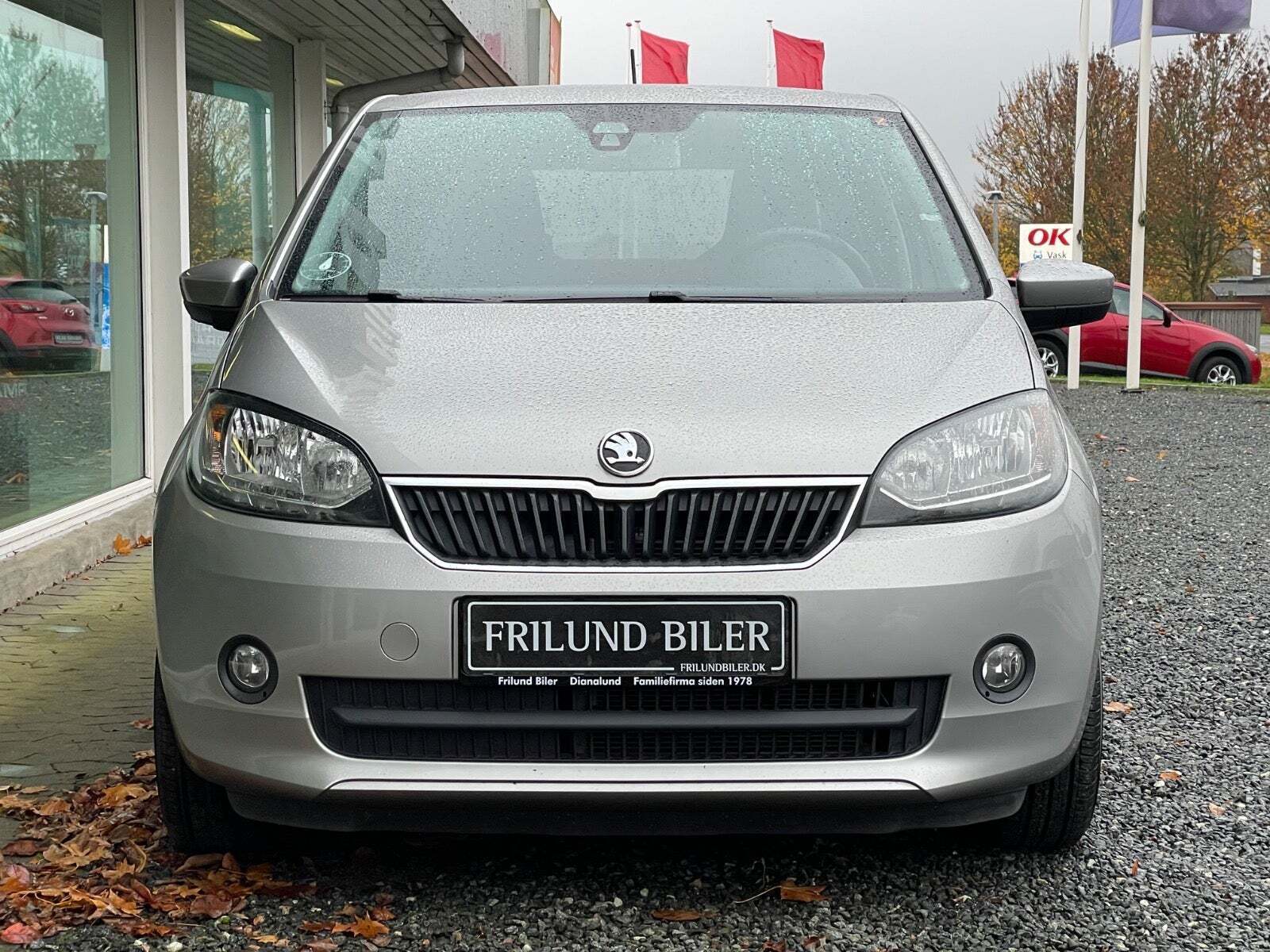 Skoda Citigo 1,0 60 Ambition GreenTec