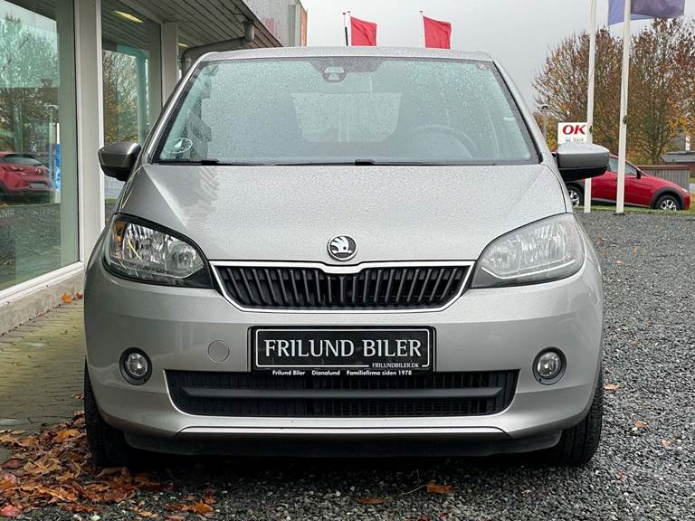 Skoda Citigo 1,0 60 Ambition GreenTec