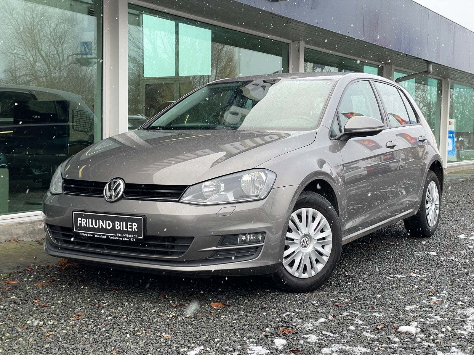 VW Golf VII 1,6 TDi 105 Comfortline BMT