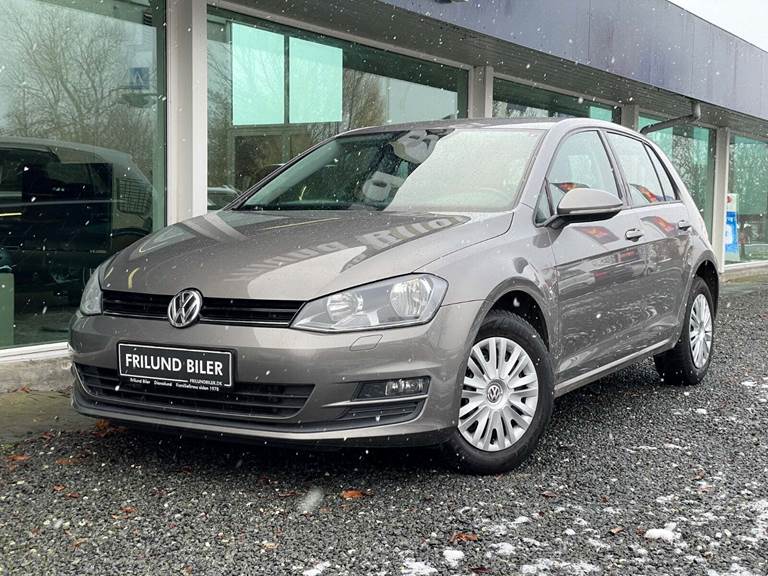 VW Golf VII 1,6 TDi 105 Comfortline BMT