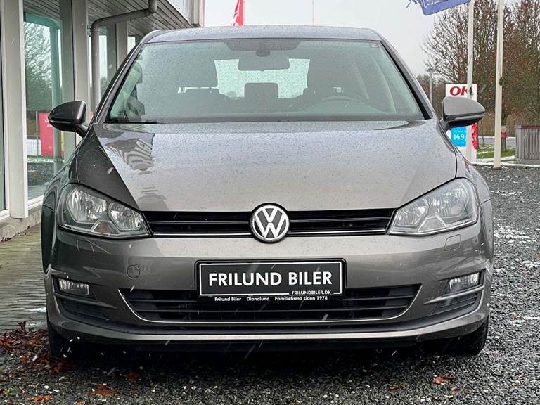 VW Golf VII 1,6 TDi 105 Comfortline BMT