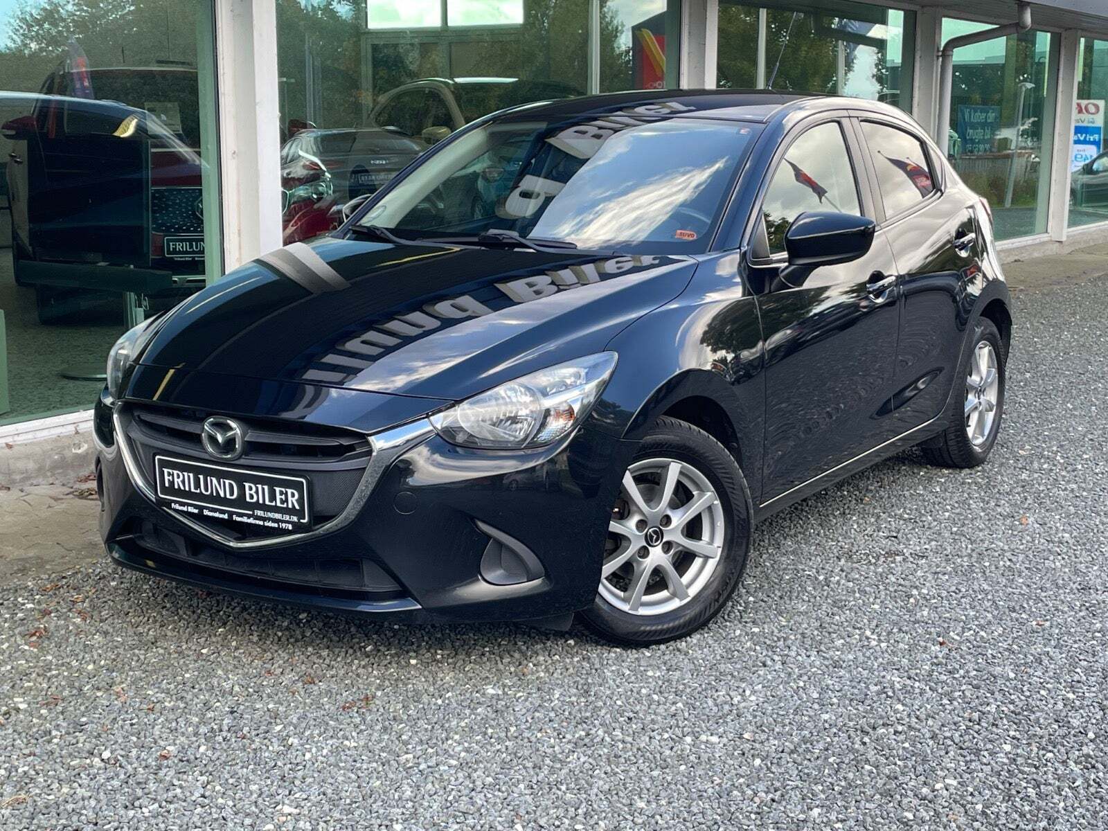 Mazda 2 1,5 SkyActiv-G 90 Vision