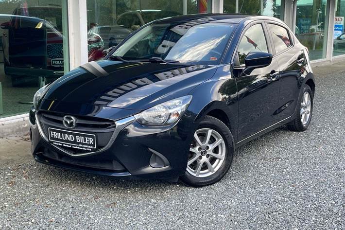 undefined Mazda 2 fra 2015 set udefra