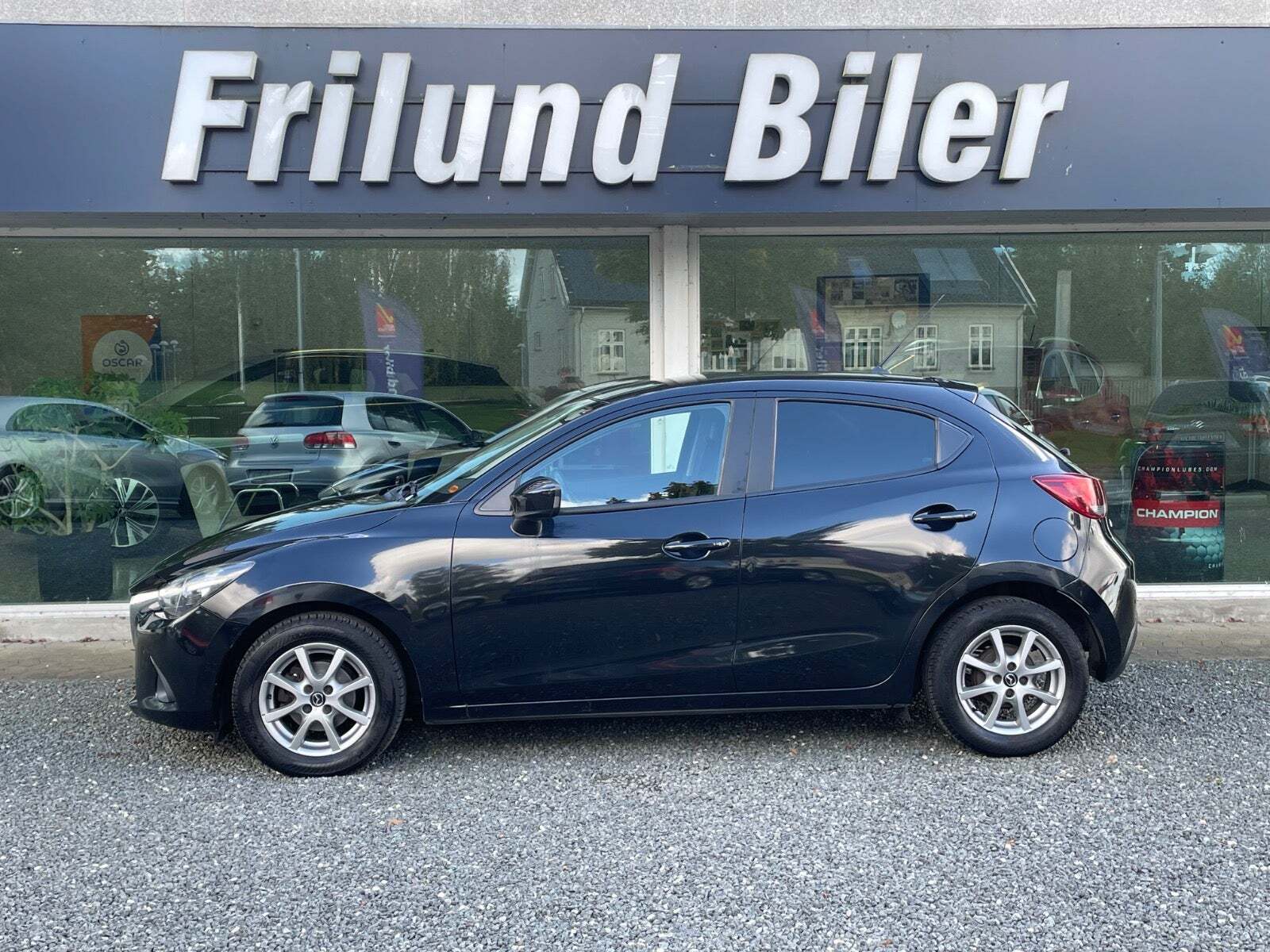 Mazda 2 1,5 SkyActiv-G 90 Vision