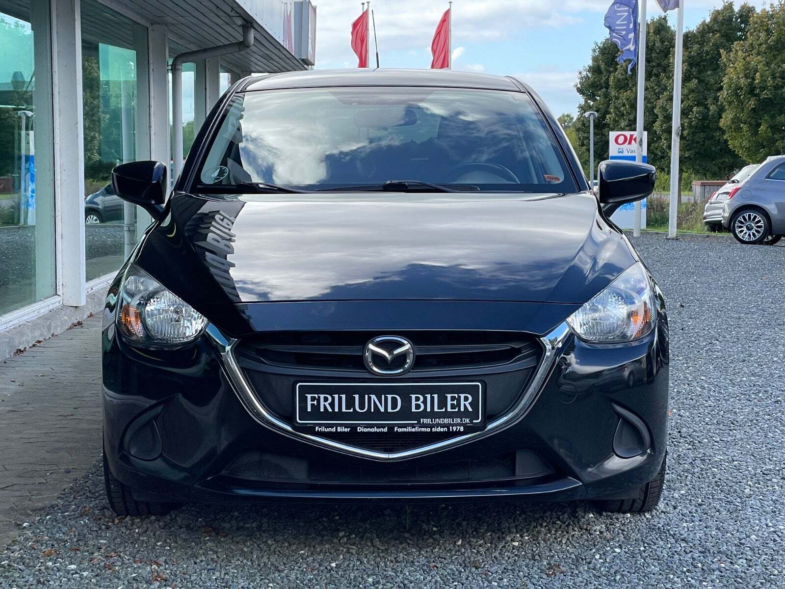 Mazda 2 1,5 SkyActiv-G 90 Vision