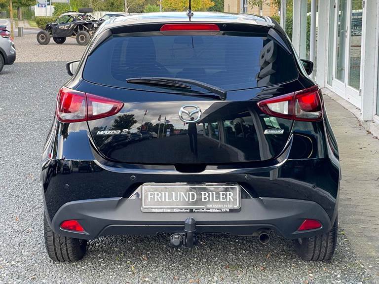 Mazda 2 1,5 SkyActiv-G 90 Vision