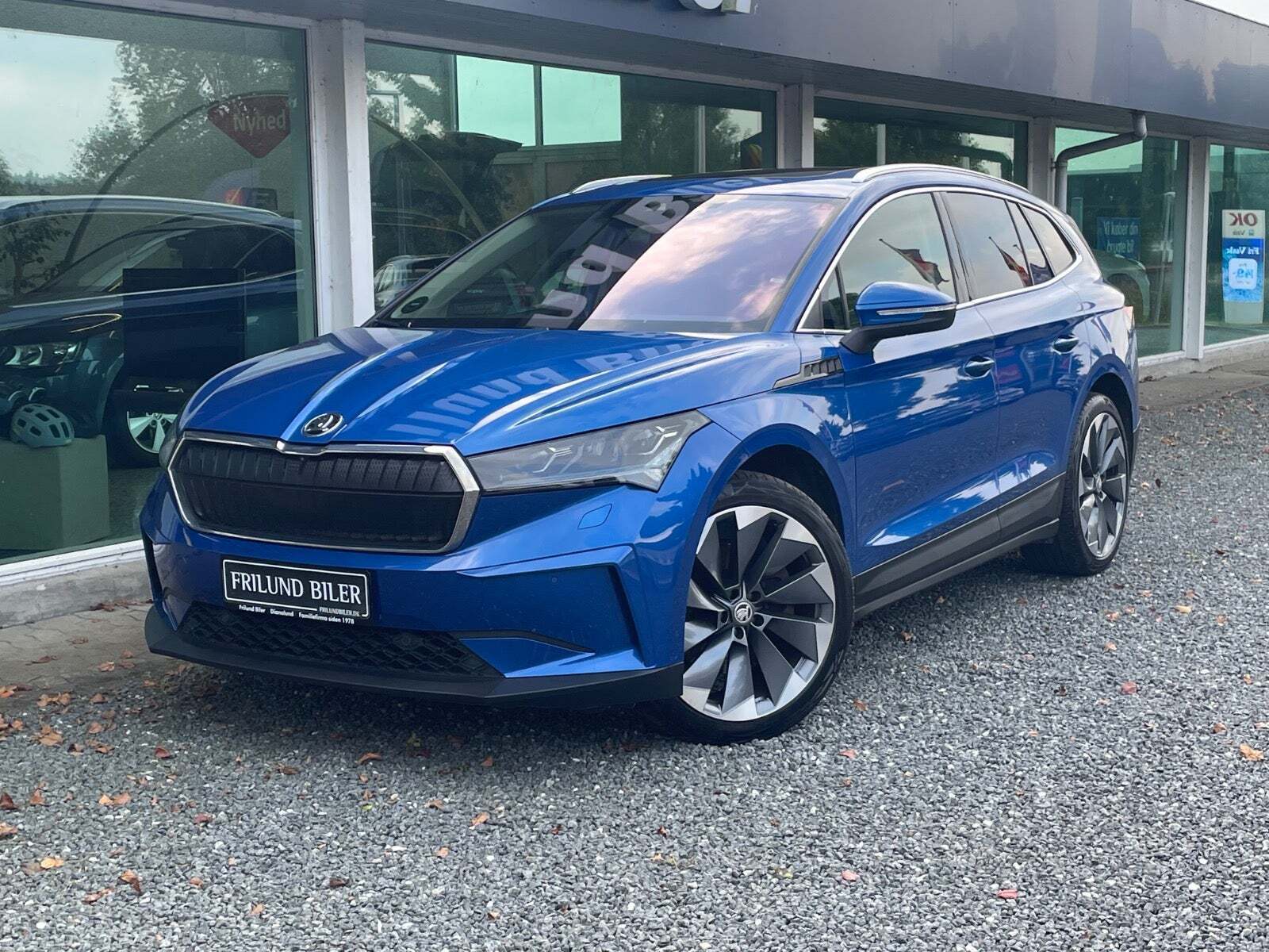 Skoda Enyaq 80 iV Plus Suite
