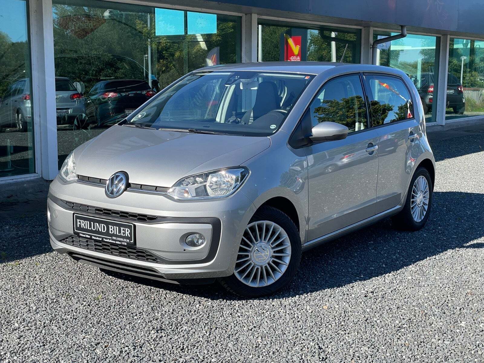 VW UP! 1,0 MPi 60 Move Up!