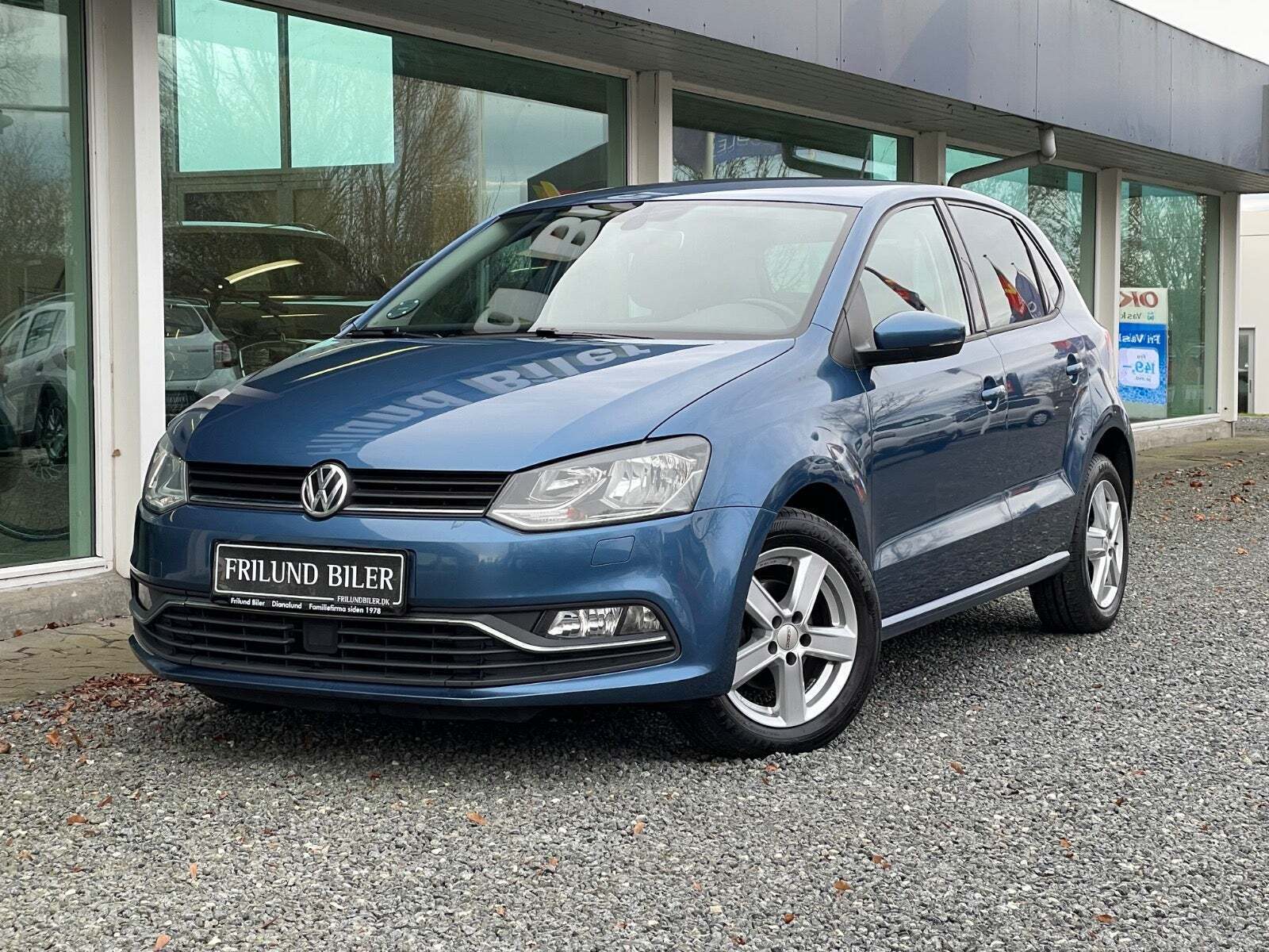 VW Polo 1,2 TSi 90 Comfortline BMT