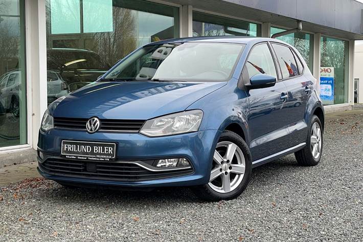 undefined VW Polo fra 2016 set udefra