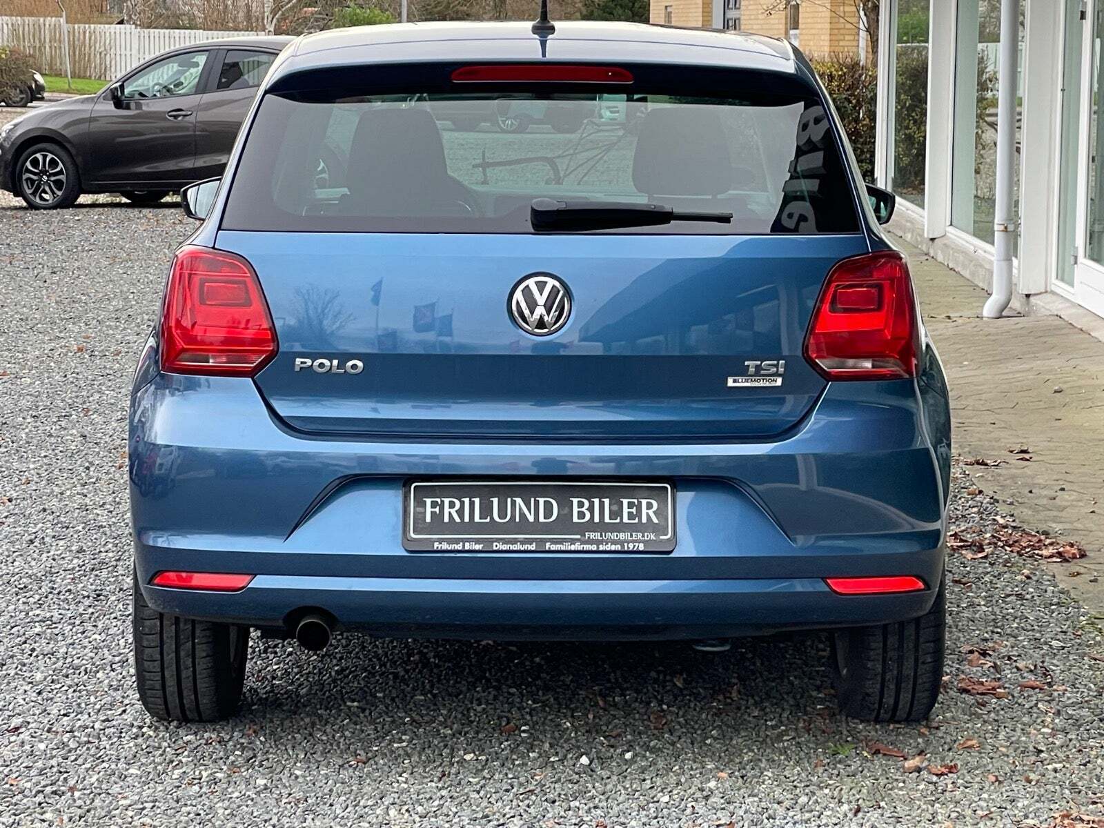 VW Polo 1,2 TSi 90 Comfortline BMT