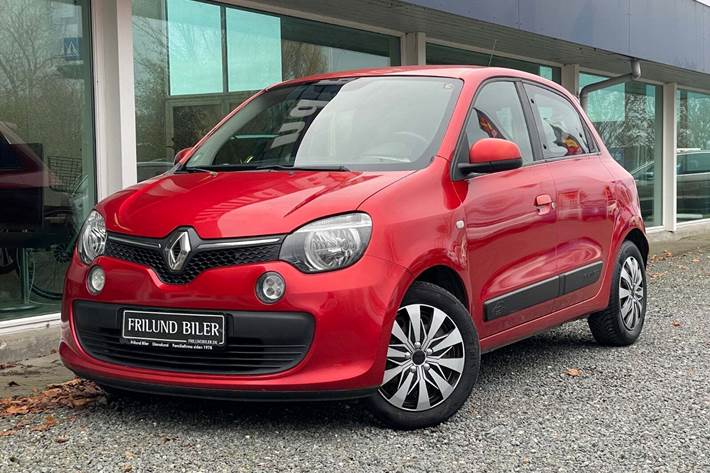 undefined Renault Twingo fra 2015 set udefra