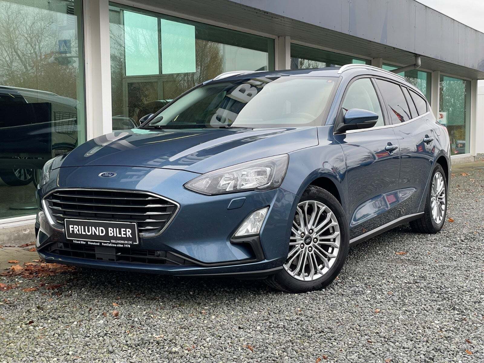 Ford Focus 1,0 EcoBoost mHEV Titanium stc.