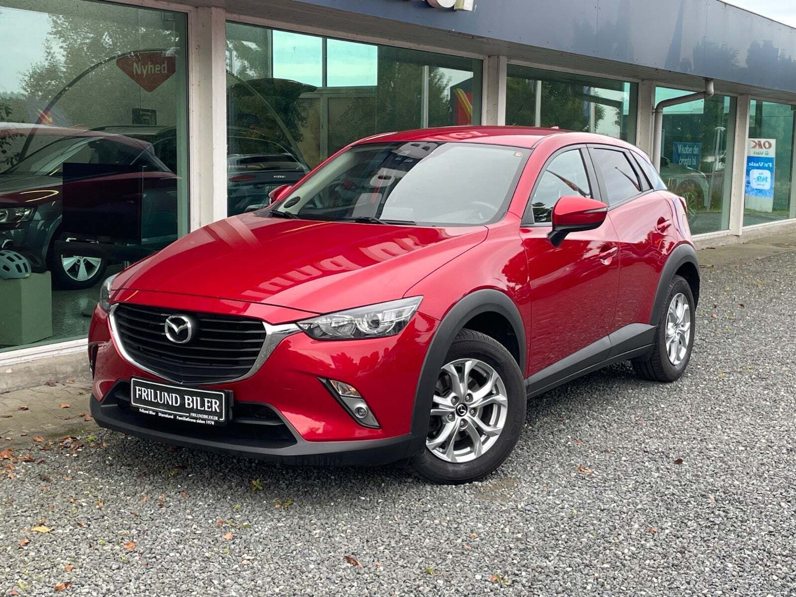Mazda CX-3 2,0 SkyActiv-G 120 Vision