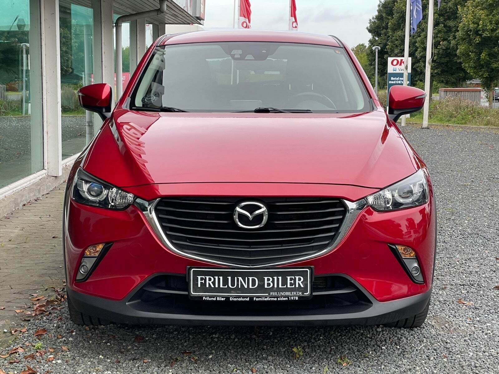 Mazda CX-3 2,0 SkyActiv-G 120 Vision