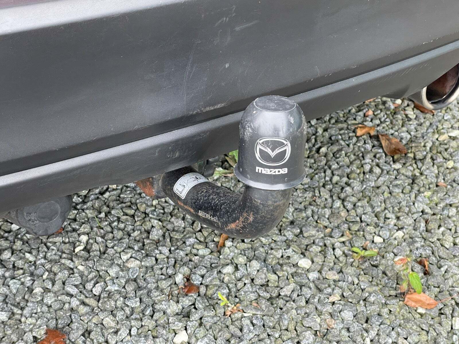 Rød Mazda CX-3 fra 2015