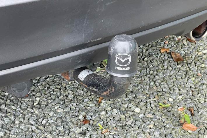 Rød Mazda CX-3 fra 2015