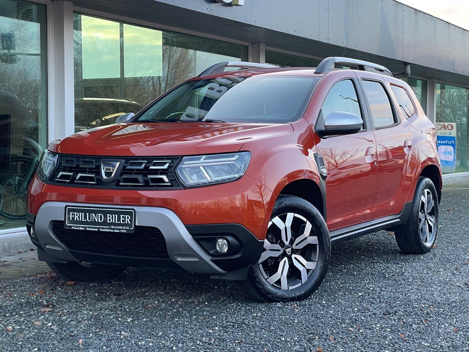 Dacia Duster 1,3 TCe 150 Prestige EDC