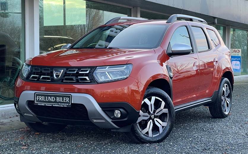Dacia Duster 1,3 TCe 150 Prestige EDC