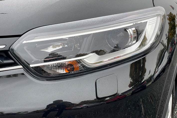 Sort Renault Kadjar fra 2017