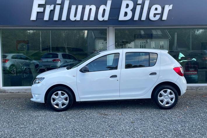 undefined Dacia Sandero fra 2013