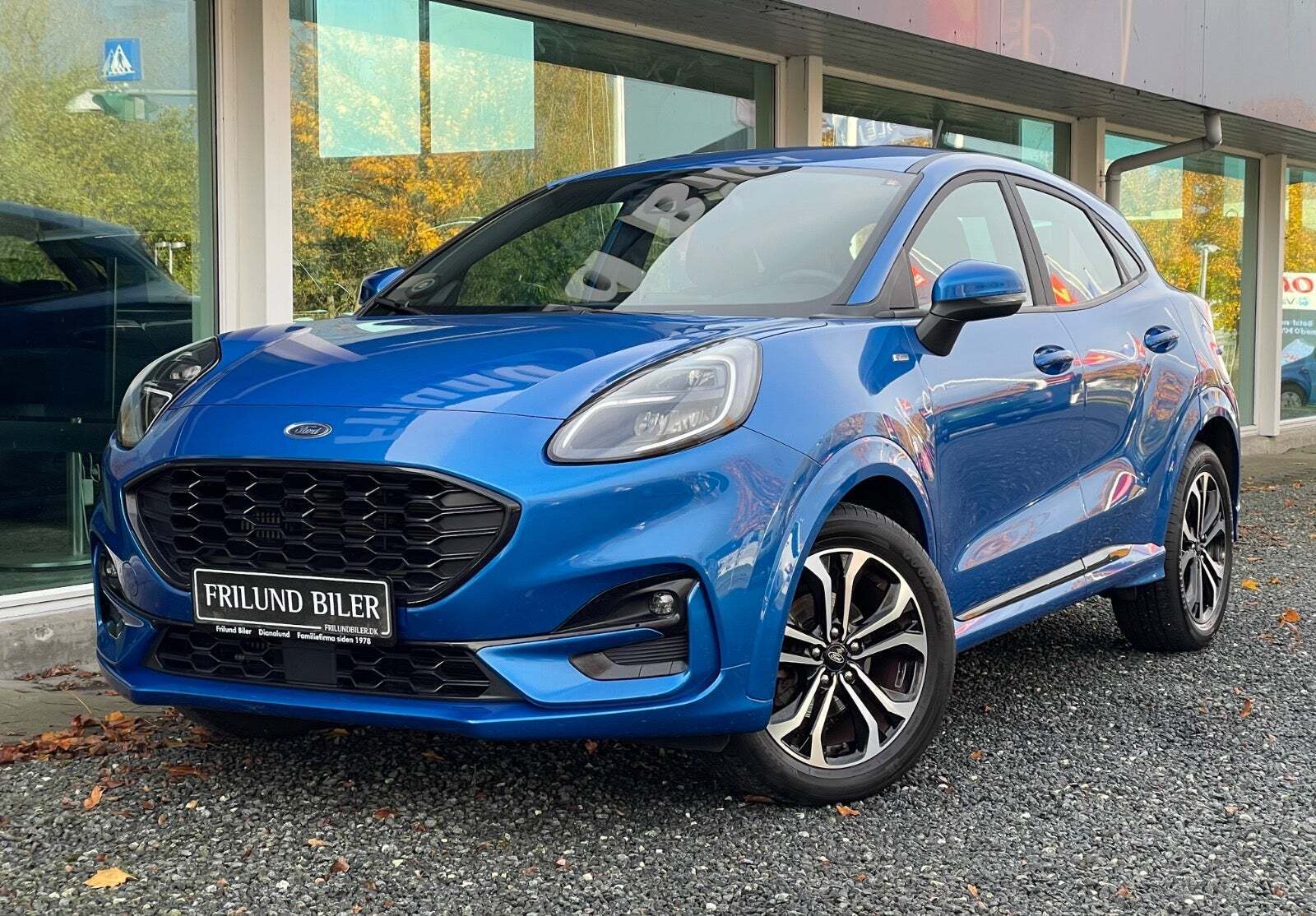 Ford Puma 1,0 EcoBoost mHEV ST-Line