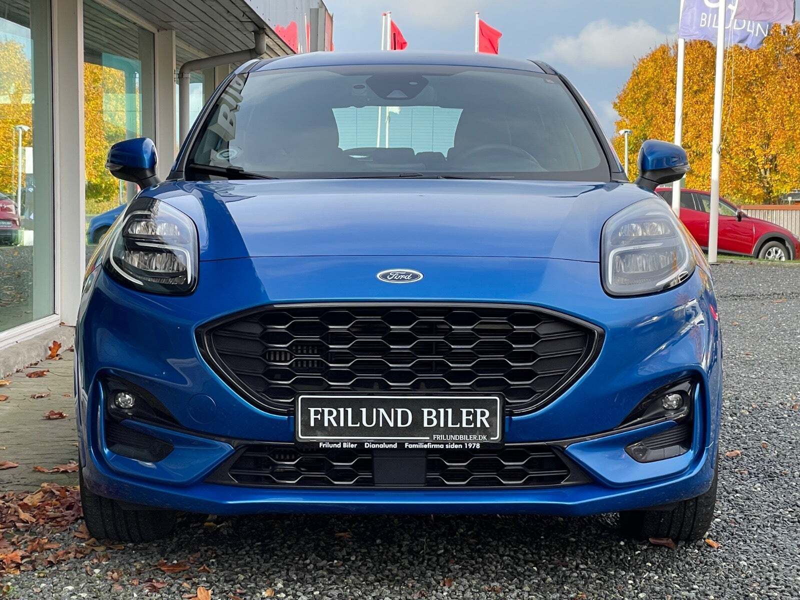 Ford Puma 1,0 EcoBoost mHEV ST-Line