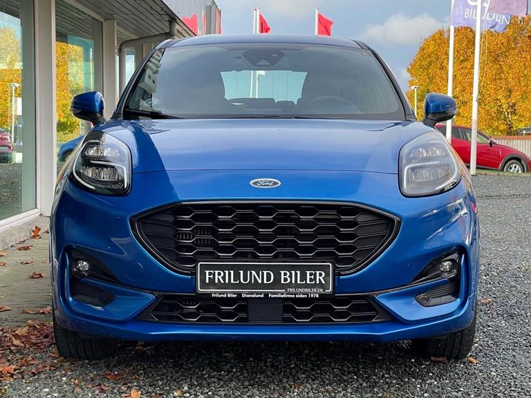 Ford Puma 1,0 EcoBoost mHEV ST-Line