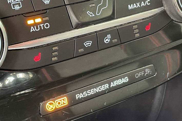 Blå Ford Puma fra 2020