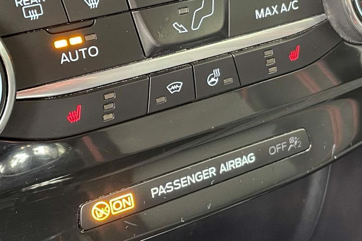 Blå Ford Puma fra 2020